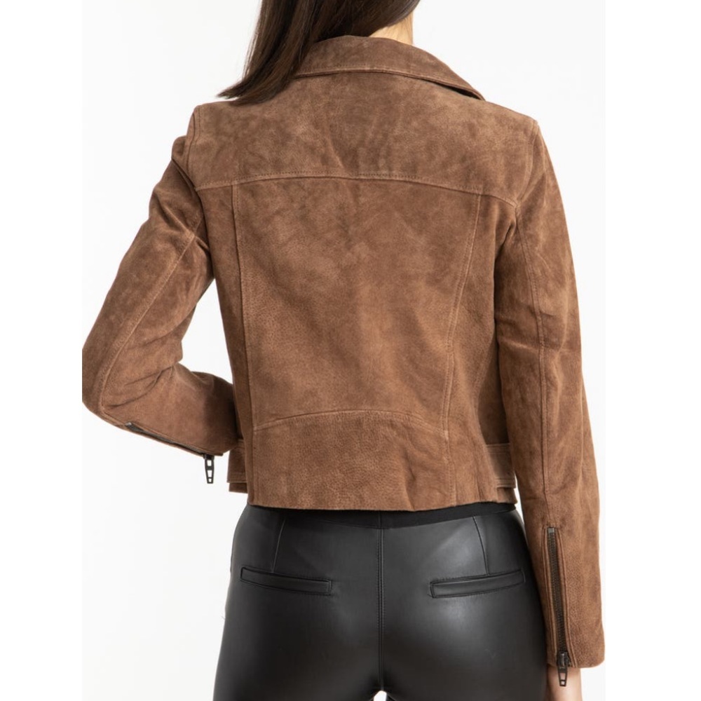 Blank NYC Suede Moto Jacket - Picture 2 of 7